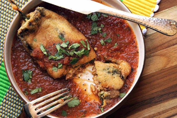 Mexican Chiles Rellenos