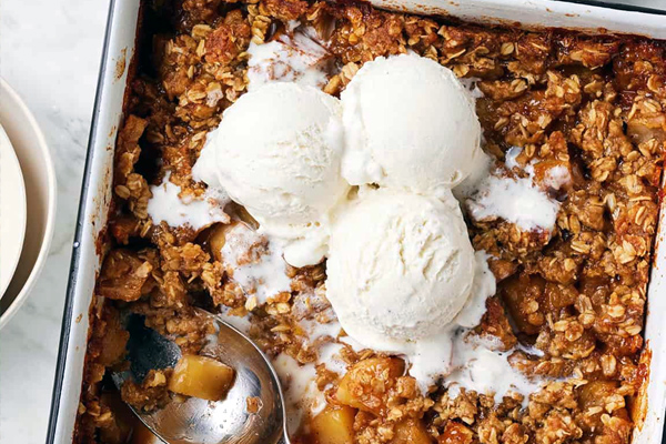 Washington Style Apple Crisp
